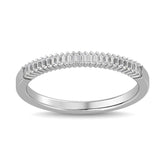 Diamond 1/2 ct tw Anniversary Band in 14K White Gold
